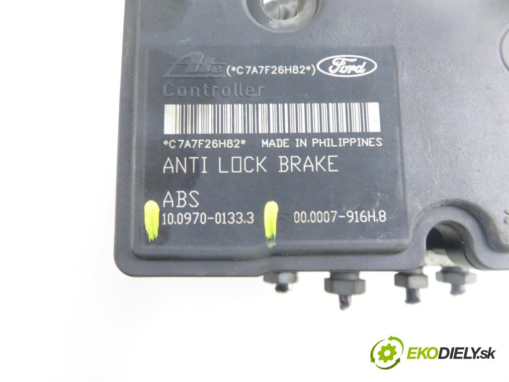 FORD FIESTA V (JH_, JD_) HB 2007 50,00 1.4 TDCi 68 - F6JB 1399,00 pumpa ABS 4S612M110CD ; 10020701034 ; 10097001333 (Pumpa ABS)