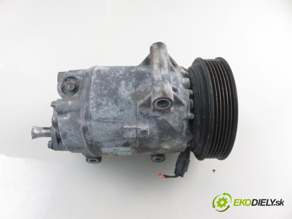 RENAULT SCENIC II (JM0/1_) MINIVAN 2005 83,00 1.6 (JM0C, JM0J, JM1B) - K4M 782 1598,00 KOMPRESOR: klimatizácie 8200316164 (Kompresor klimatizácie)