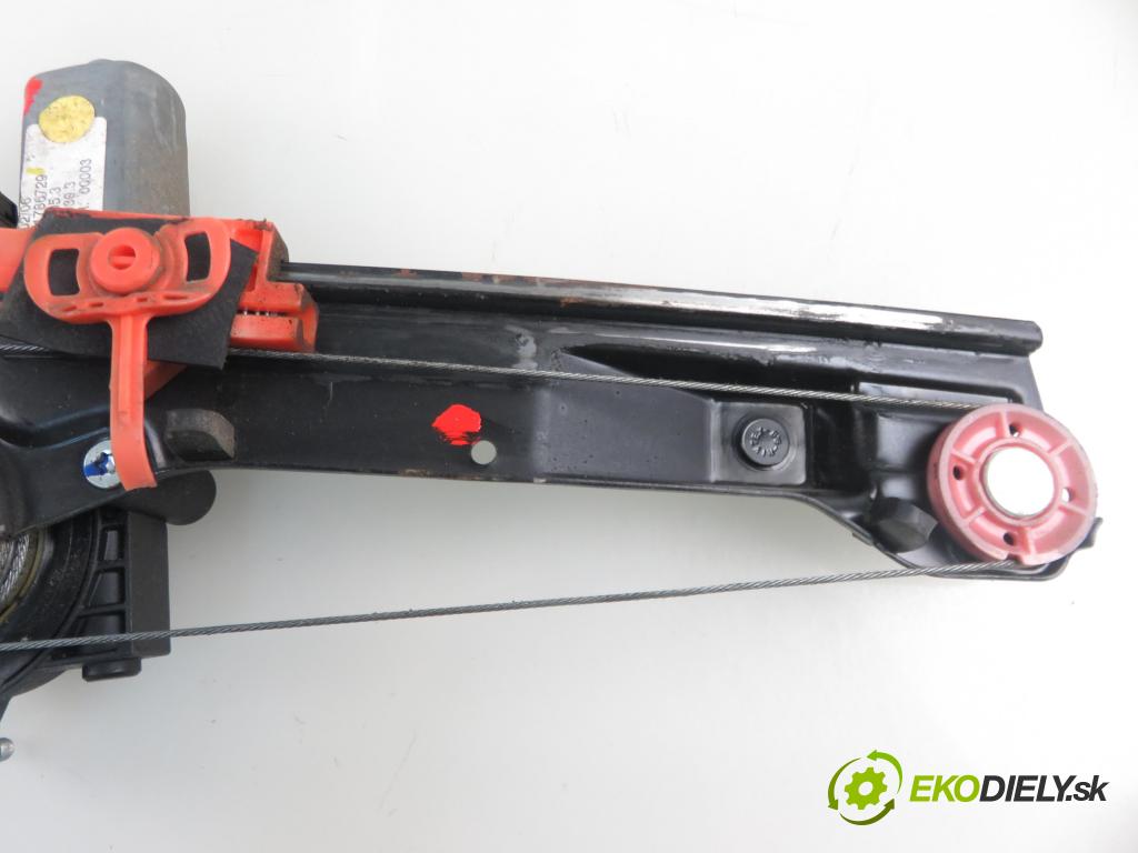 FIAT GRANDE PUNTO (199_) HB 2006 66,00 1.3 D Multijet 90 - 199 A3.000 1248,00 mechanismus oken 3D 51786729