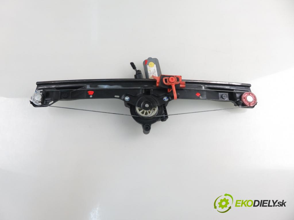 FIAT GRANDE PUNTO (199_) HB 2006 66,00 1.3 D Multijet 90 - 199 A3.000 1248,00 mechanismus oken 3D 51786729