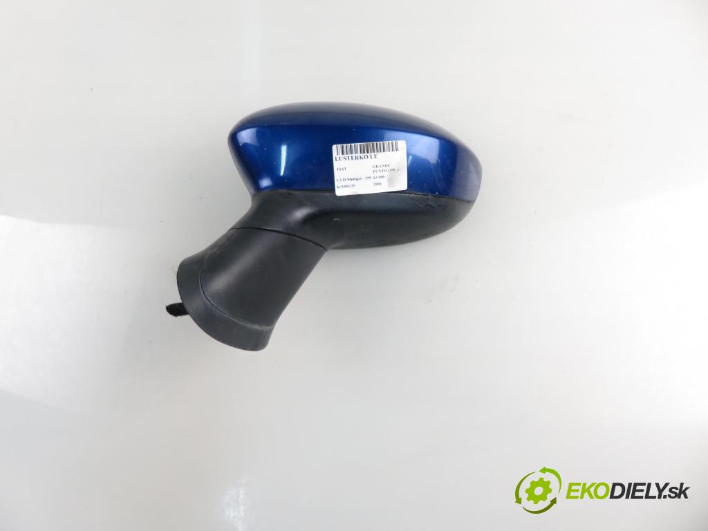 FIAT GRANDE PUNTO (199_) HB 2006 66,00 1.3 D Multijet 90 - 199 A3.000 1248,00 zpětné zrcátko LE