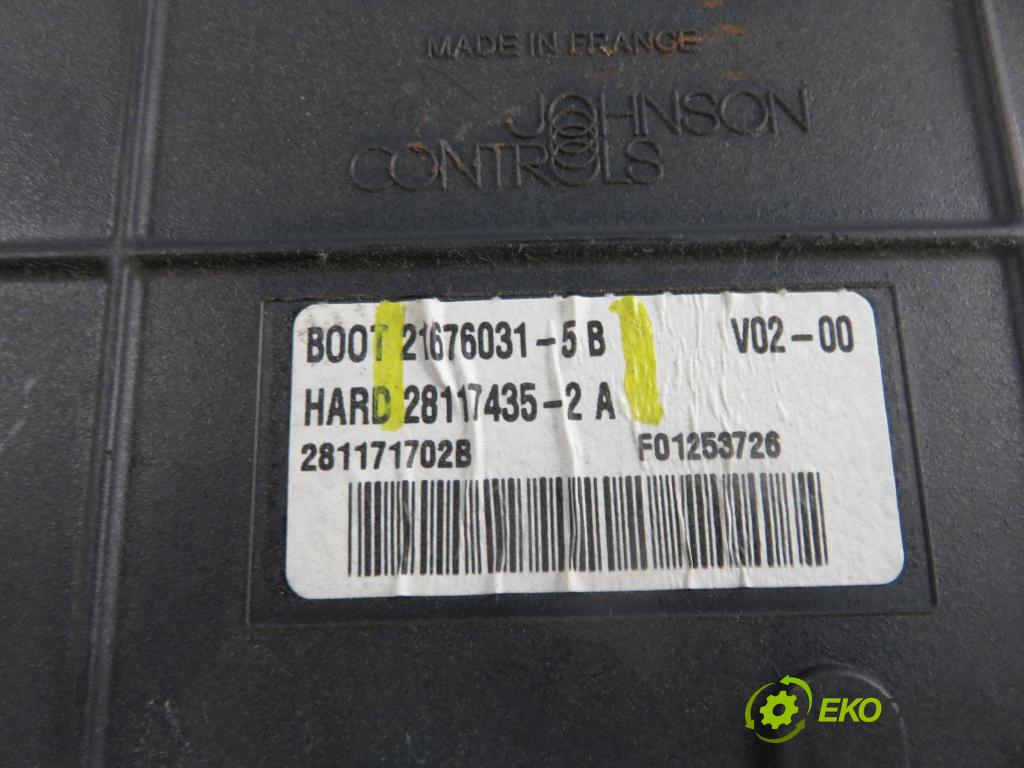 CITROEN C4 I (LC_) HB 2005 80,00 1.6 HDi - 9HY (DV6TED4) 1560,00 MODUL BSI 216761594H ; 216760315B ; 281174352A