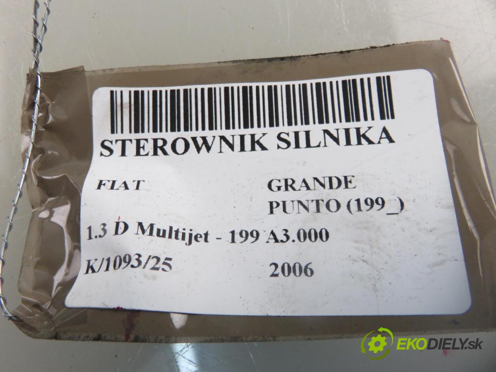 FIAT GRANDE PUNTO (199_) HB 2006 66,00 1.3 D Multijet 90 - 199 A3.000 1248,00 Riadiaca jednotka Motor 51784562