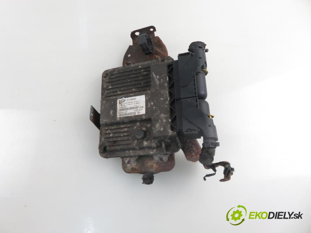 FIAT GRANDE PUNTO (199_) HB 2006 66,00 1.3 D Multijet 90 - 199 A3.000 1248,00 Riadiaca jednotka Motor 51784562