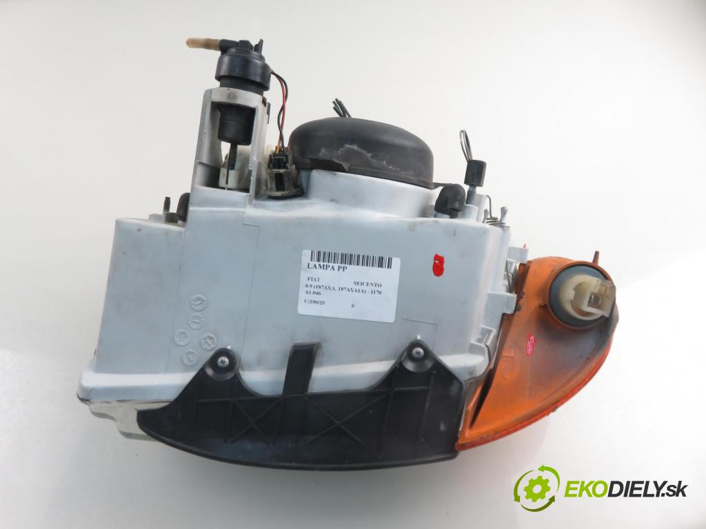 FIAT SEICENTO / 600 (187_) HB 1997 29,00 0.9 39 - 1170 A1.046 899,00 Svetlo PP