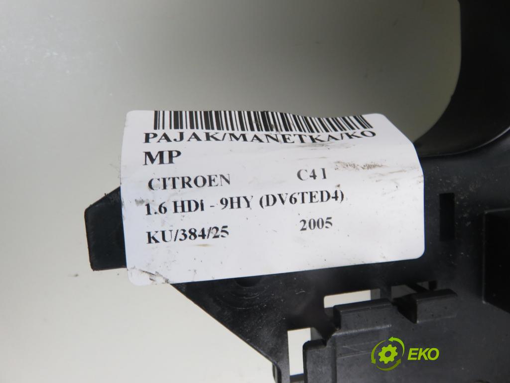 CITROEN C4 I (LC_) HB 2005 80,00 1.6 HDi - 9HY (DV6TED4) 1560,00 PAKA/ŘAZENÍ/SADA: 96621668XT