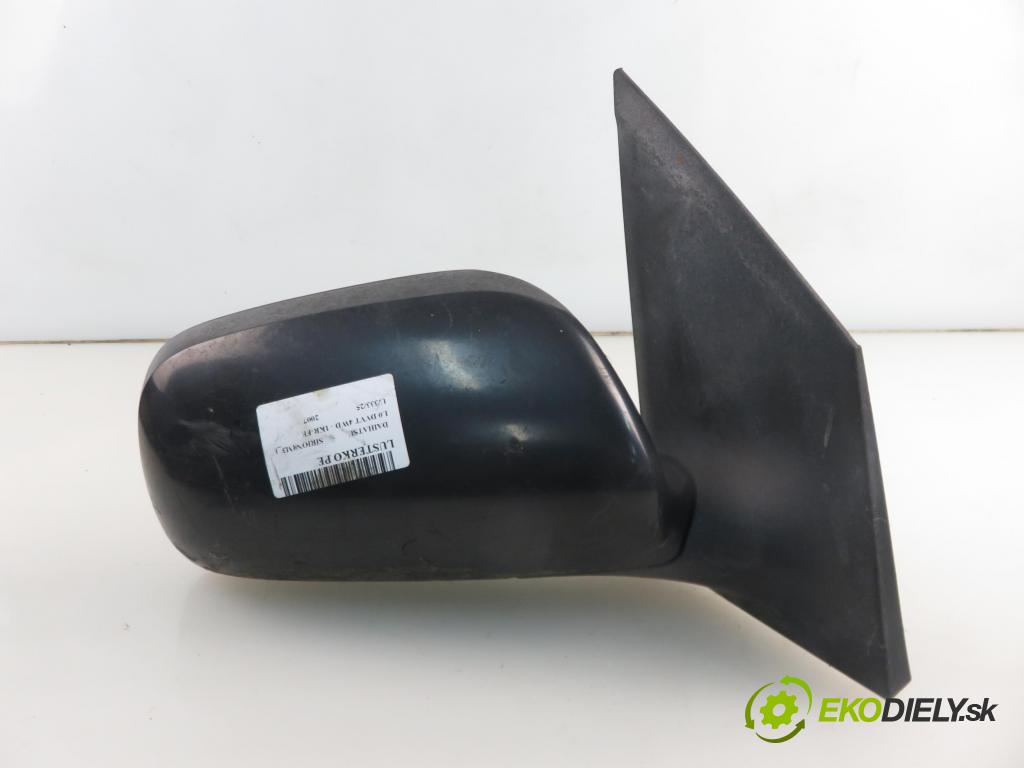 DAIHATSU SIRION (M3_) HB 2007 51,00 1.0 DVVT 4WD - 1KR-FE 998,00 zpětné zrcátko PM
