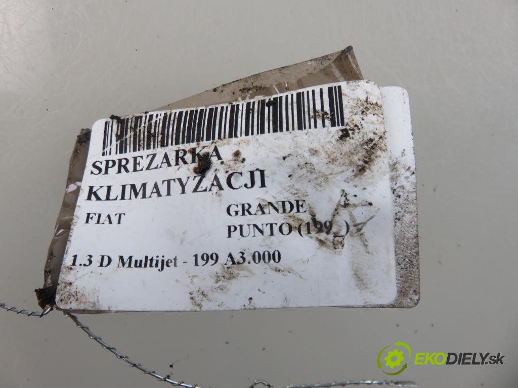 FIAT GRANDE PUNTO (199_) HB 2006 66,00 1.3 D Multijet 90 - 199 A3.000 1248,00 KOMPRESOR: klimatizácie 55703917 ; 4471907000 (Kompresor klimatizácie)