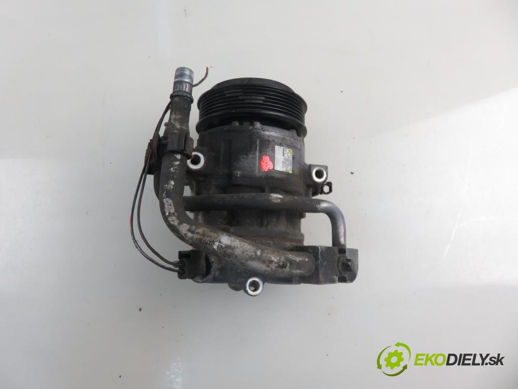 FIAT GRANDE PUNTO (199_) HB 2006 66,00 1.3 D Multijet 90 - 199 A3.000 1248,00 KOMPRESOR: klimatizácie 55703917 ; 4471907000 (Kompresor klimatizácie)