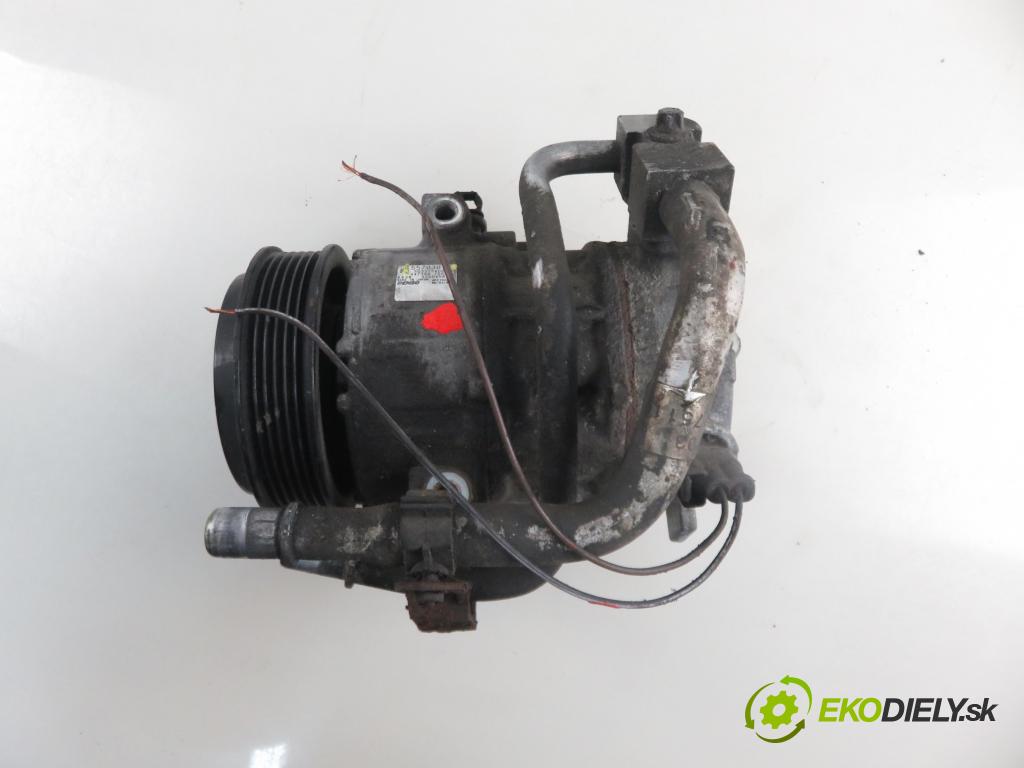 FIAT GRANDE PUNTO (199_) HB 2006 66,00 1.3 D Multijet 90 - 199 A3.000 1248,00 KOMPRESOR: klimatizácie 55703917 ; 4471907000 (Kompresor klimatizácie)