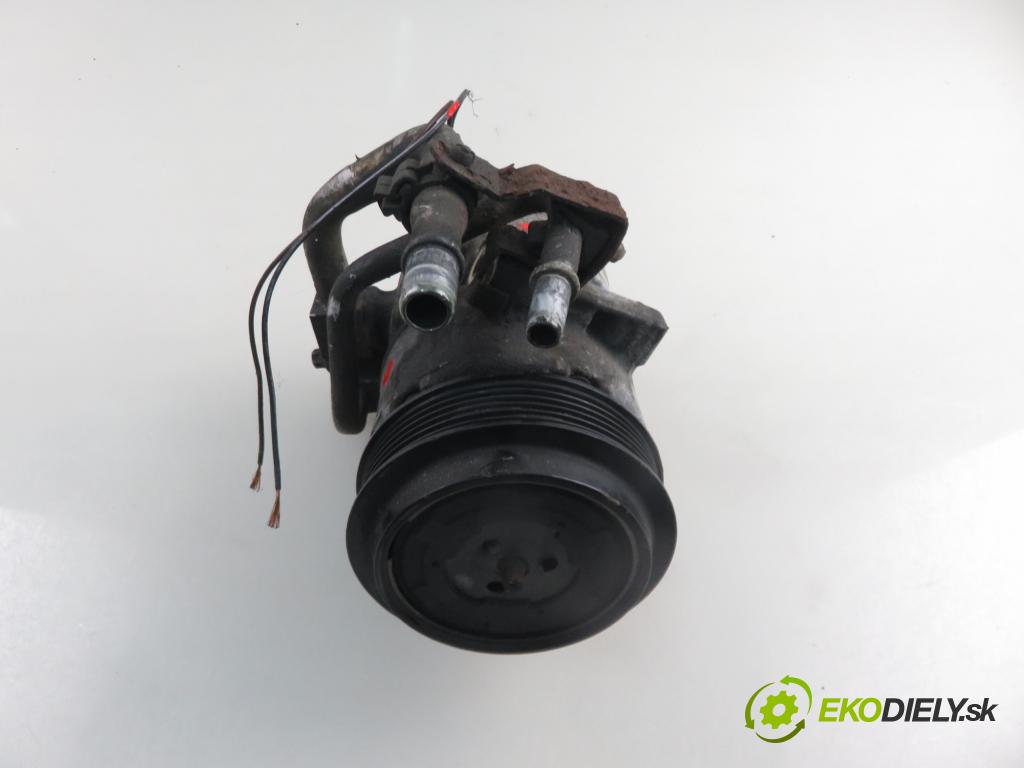 FIAT GRANDE PUNTO (199_) HB 2006 66,00 1.3 D Multijet 90 - 199 A3.000 1248,00 KOMPRESOR: klimatizácie 55703917 ; 4471907000 (Kompresor klimatizácie)