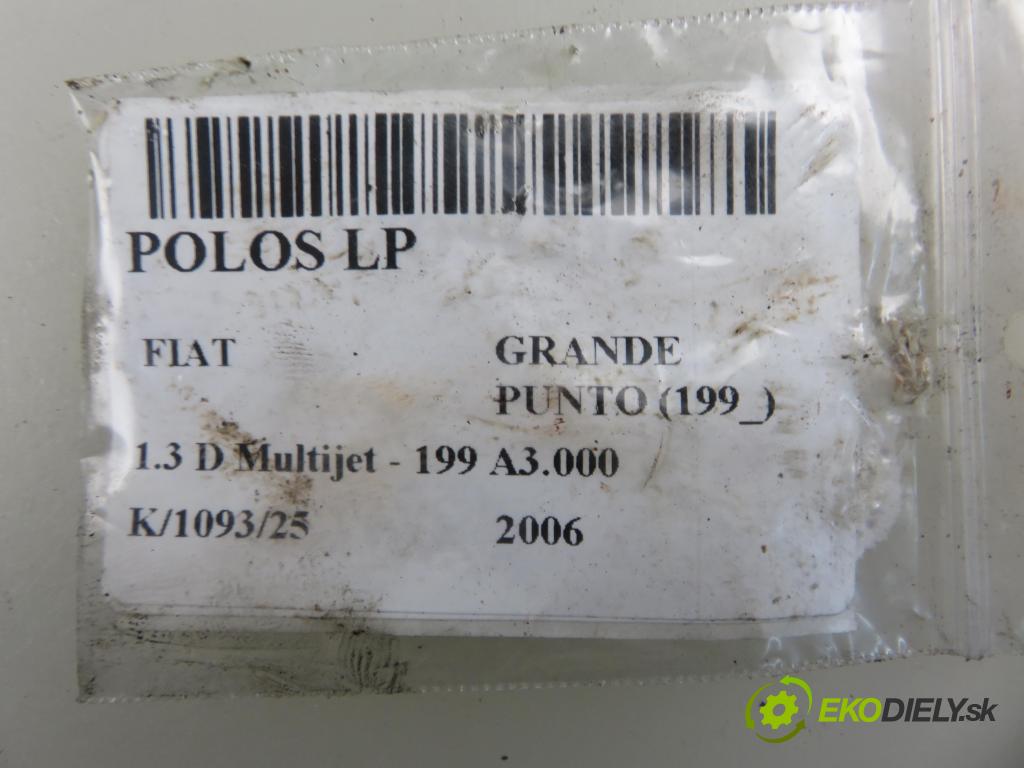 FIAT GRANDE PUNTO (199_) HB 2006 66,00 1.3 D Multijet 90 - 199 A3.000 1248,00 Poloos LP 
