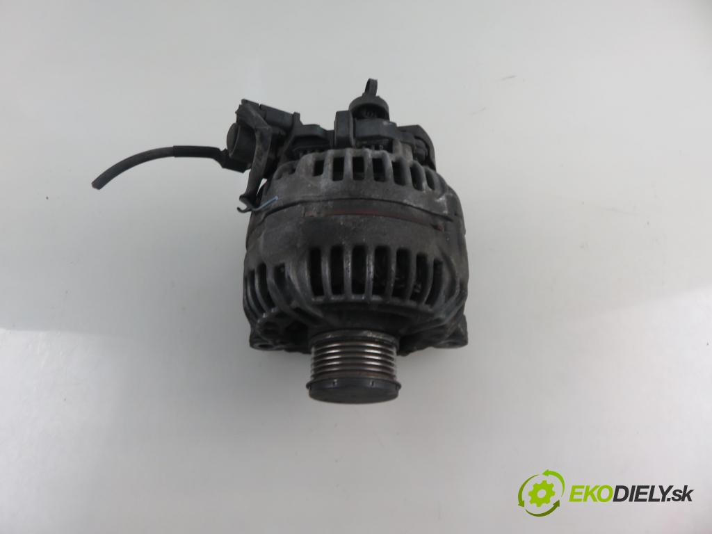 CITROEN C4 I (LC_) HB 2005 80,00 1.6 HDi - 9HY (DV6TED4) 1560,00 Alternátor 9646321880 ; 0124525035 (Alternátor)