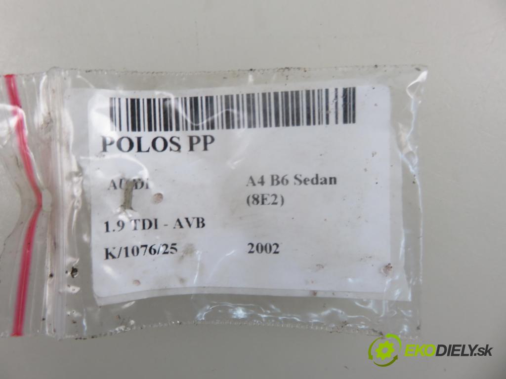 AUDI A4 (8E2, B6) SEDAN 2002 74,00 1.9 TDI PD 101 - AVB 1896,00 Poloos PP 8E0407272S