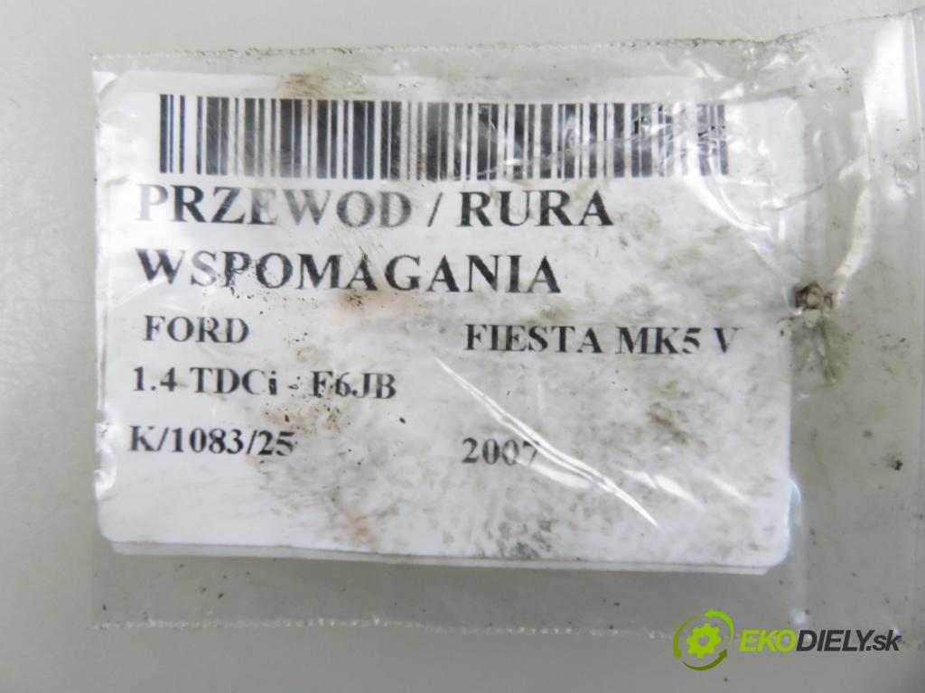 FORD FIESTA V (JH_, JD_) HB 2007 50,00 1.4 TDCi 68 - F6JB 1399,00 rúrka / Rúra servočerpadlo 7S613A719LA