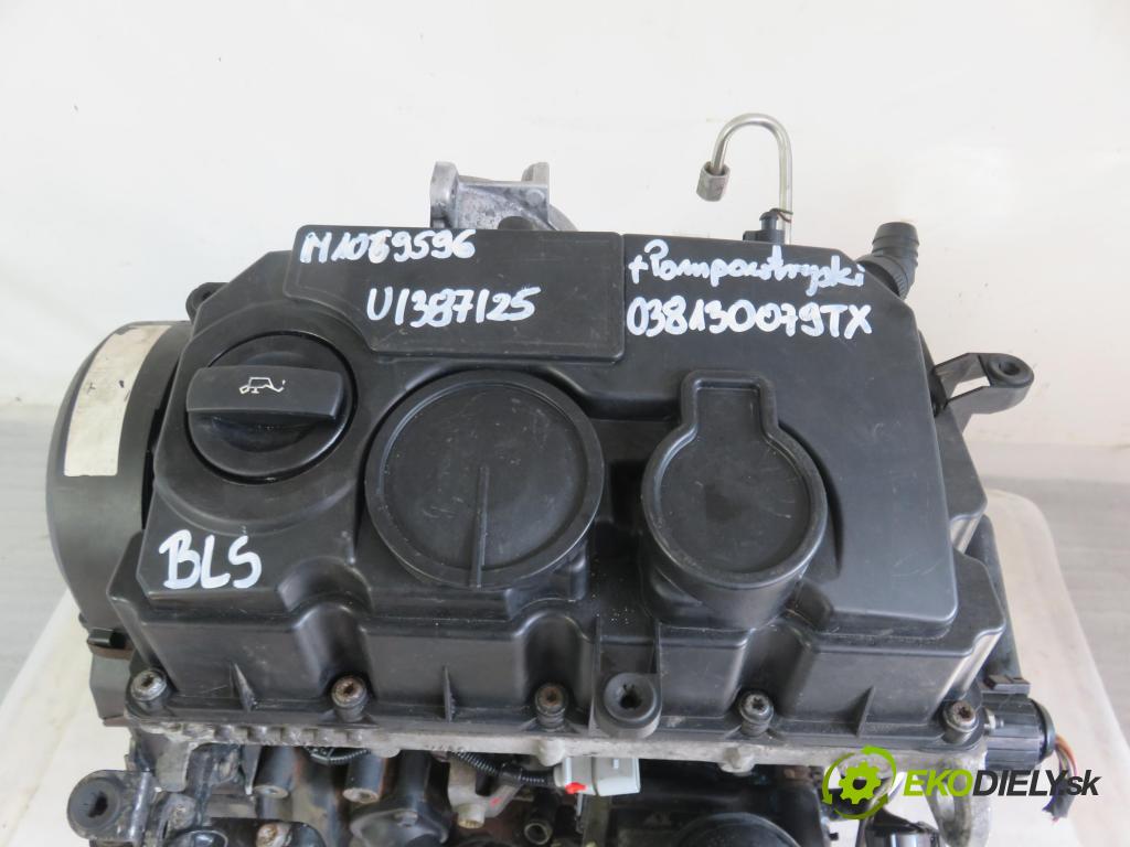 VW CADDY III Furgon (2KA, 2KH, 2CA, 2CH) FURGON 2005 77,00 1.9 TDI - BLS 1896,00 Motor DIESEL BLS