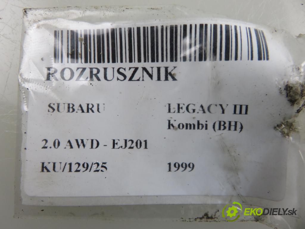 SUBARU LEGACY III Kombi (BH) KOMBI 1999 92,00 2.0 AWD 125 - EJ201 1994,00 Štartér 23300AA380 ; M000T81681 (Štartér)