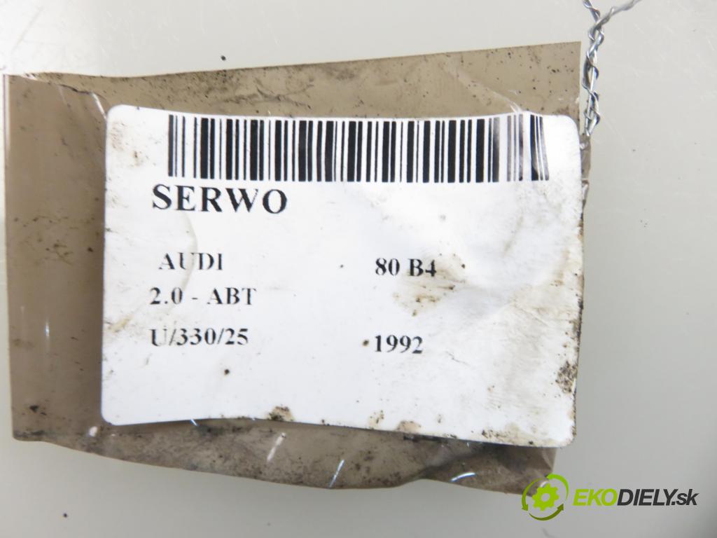 AUDI 80 (8C, B4) SEDAN 1992 66,00 2.0 90 - ABT 1984,00 Posilovač 893612105C (Servočerpadlo)