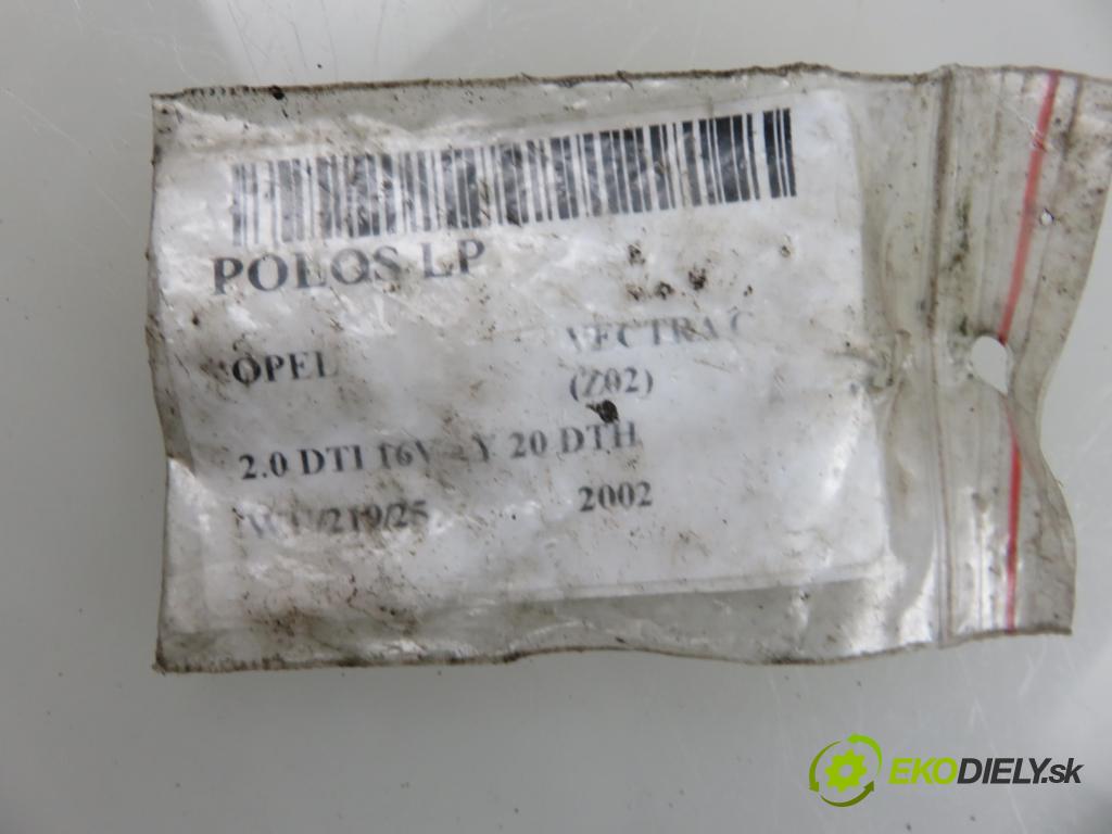 OPEL VECTRA C (Z02) SEDAN 2002 74,00 2.0 DTI 16V 101 - Y 20 DTH 1995,00 Poloos LP 