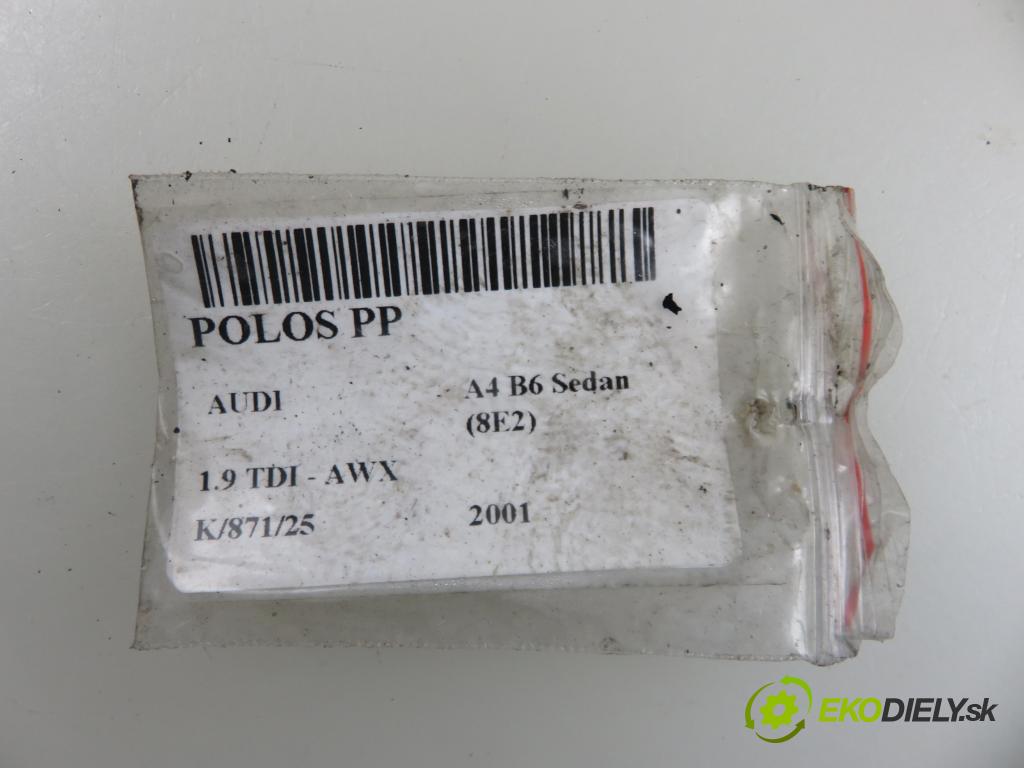 AUDI A4 (8E2, B6) SEDAN 2001 96,00 1.9 TDI PD 130 - AWX 1896,00 Poloos PP 