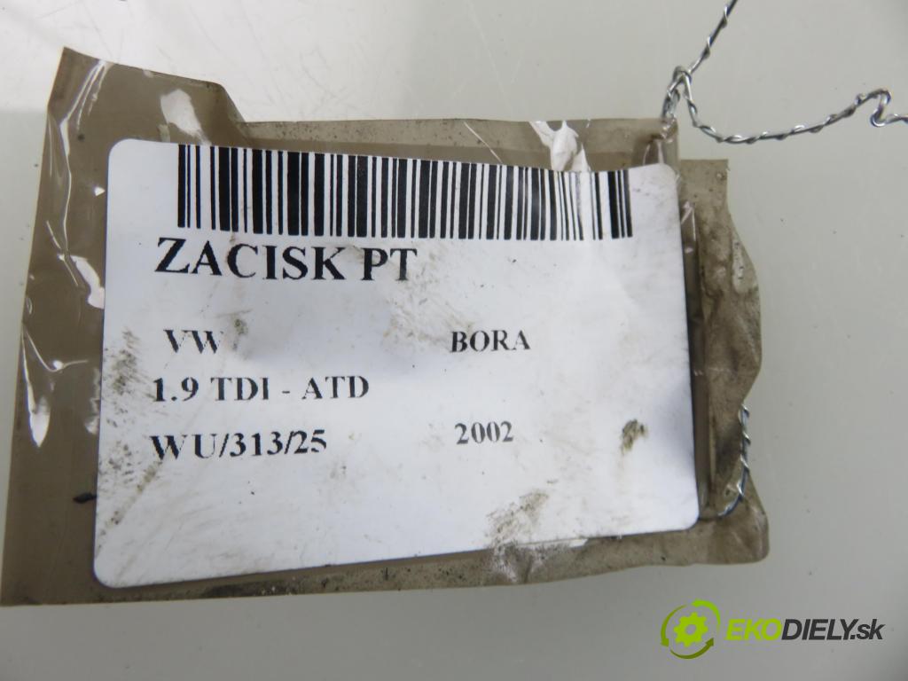 VW BORA (1J2) SEDAN 2002 74,00 1.9 TDI PD 101 - ATD 1896,00 Brzdič strmeň pravé zadné 23SKV034