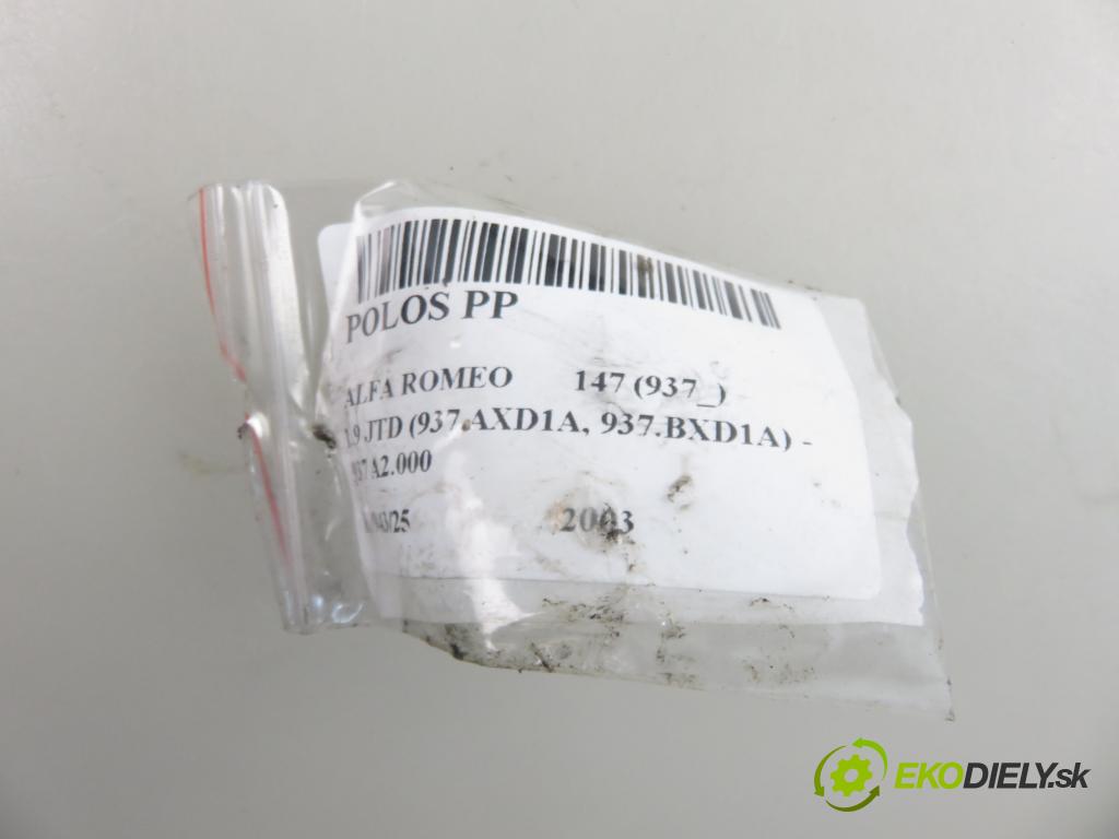 ALFA ROMEO 147 (937_) HB 2003 85,00 1.9 JTD 8V - 937 A2.000 1910,00 Poloos PP 