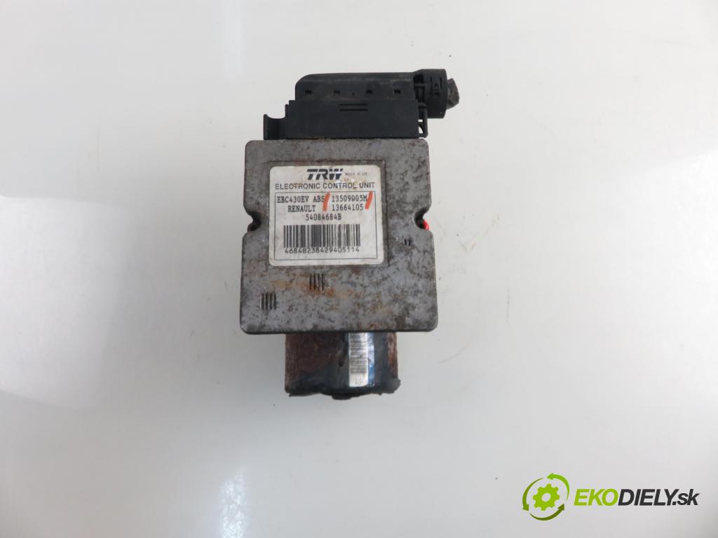 OPEL VIVARO A Skrzynia (X83) FURGON 2005 99,00 2.5 DTI 135 - G9U 730 2464,00 Pumpa ABS 13509005M ; 13664105 (Pumpa ABS)