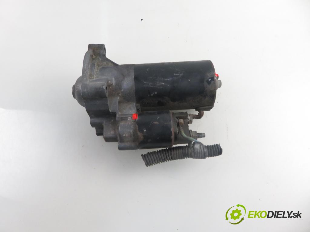 PEUGEOT PARTNER Skrzynia (5_, G_) FURGON 2002 51,00 1.9 D - WJY (DW8B) 1868,00 startér  (Startér)