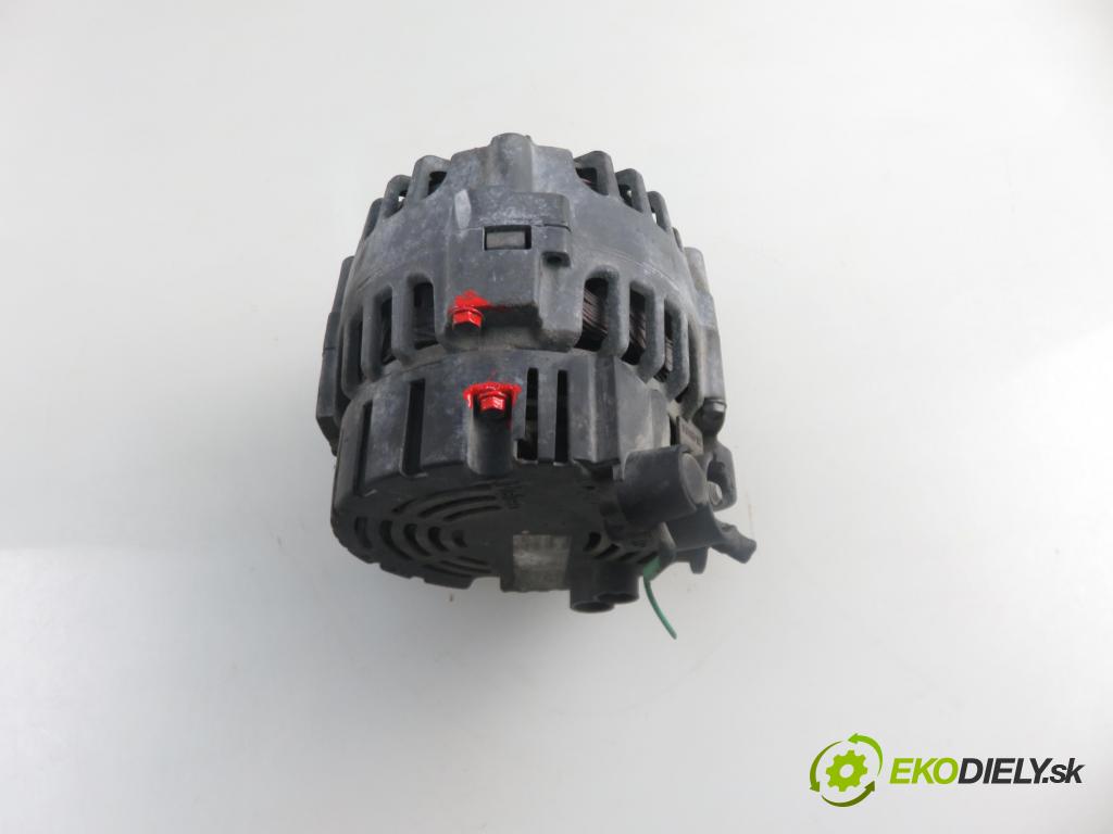 PEUGEOT PARTNER Skrzynia (5_, G_) FURGON 2002 51,00 1.9 D - WJY (DW8B) 1868,00 Alternátor 9642880480 (Alternátor)