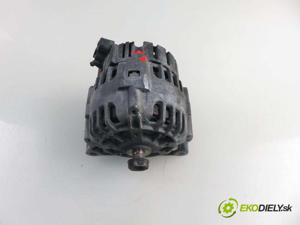 PEUGEOT PARTNER Skrzynia (5_, G_) FURGON 2002 51,00 1.9 D - WJY (DW8B) 1868,00 Alternátor 9642880480 (Alternátor)