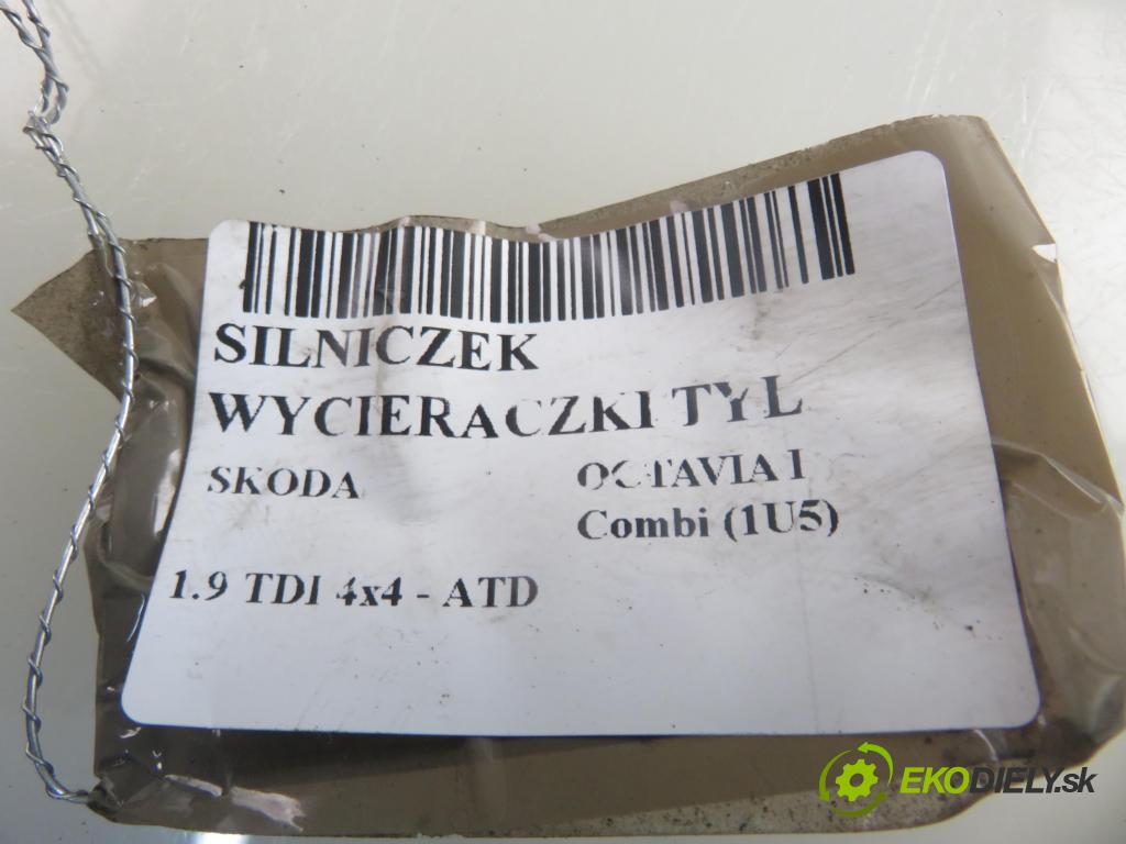 SKODA OCTAVIA I Combi (1U5) KOMBI 2004 74,00 1.9 TDI 4x4 - ATD 1896,00 motorek stěrače ZADNÍ: 1U9955711