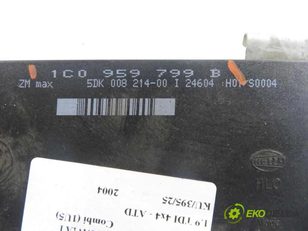 SKODA OCTAVIA I Combi (1U5) KOMBI 2004 74,00 1.9 TDI 4x4 - ATD 1896,00 MODUL komfortu 1C0959799B