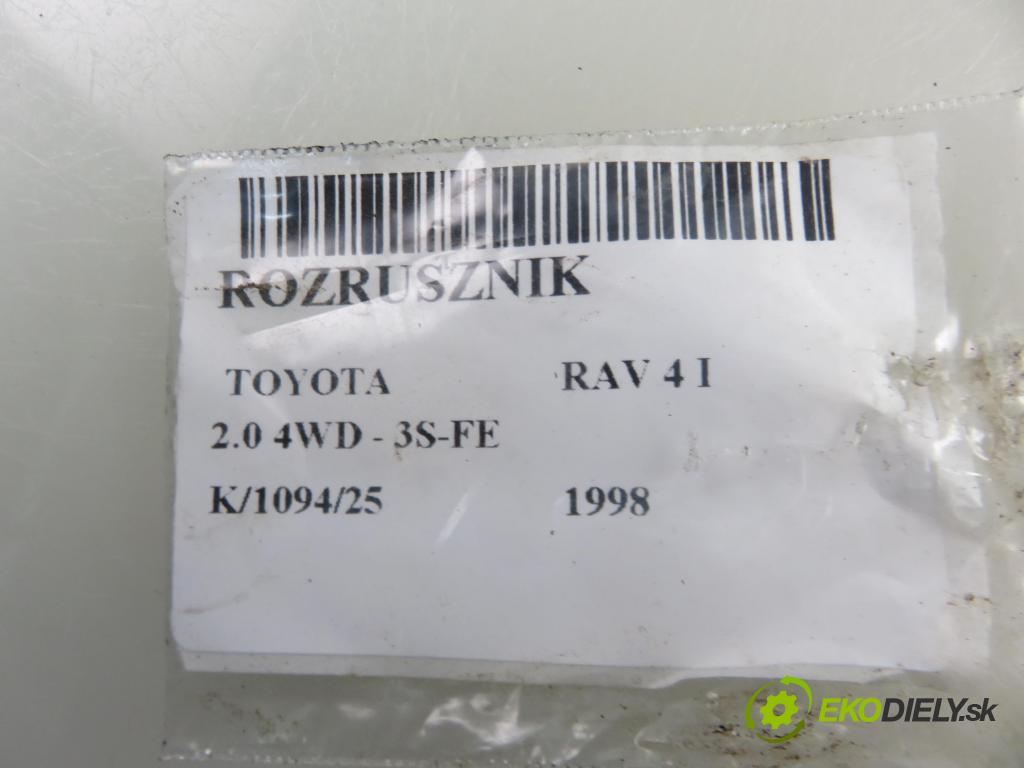 TOYOTA RAV 4 I (_A1_) SUV 1998 95,00 2.0 4WD - 3S-FE 1998,00 Štartér 2810074130 ; 2280000820 (Štartér)
