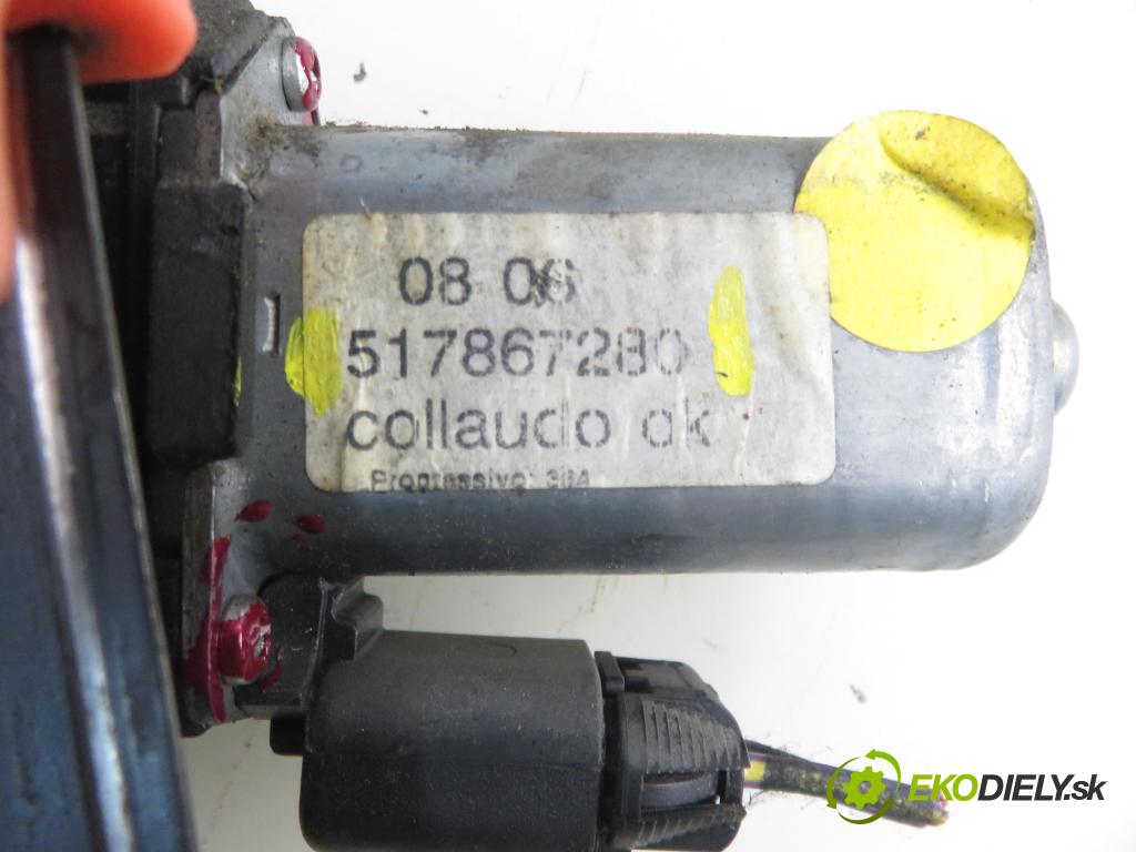 FIAT GRANDE PUNTO (199_) HB 2006 66,00 1.3 D Multijet 90 - 199 A3.000 1248,00 mechanismus oken PPE 3D 517867280