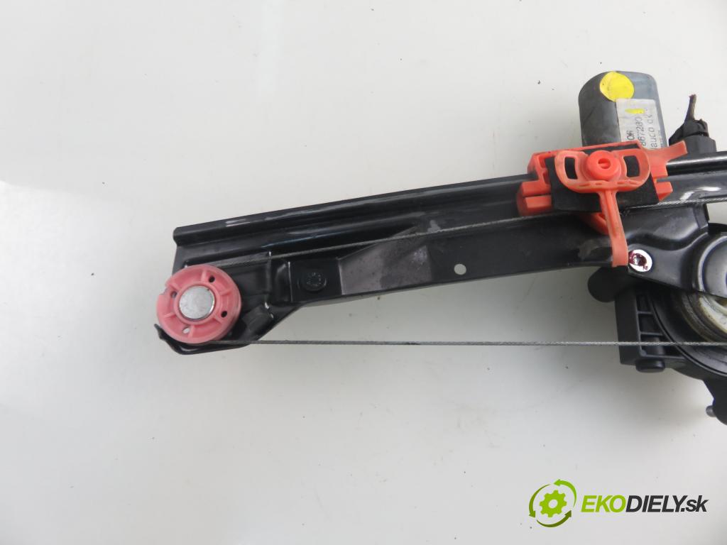 FIAT GRANDE PUNTO (199_) HB 2006 66,00 1.3 D Multijet 90 - 199 A3.000 1248,00 mechanismus oken PPE 3D 517867280