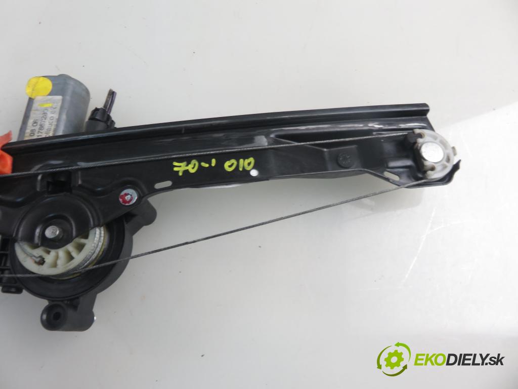 FIAT GRANDE PUNTO (199_) HB 2006 66,00 1.3 D Multijet 90 - 199 A3.000 1248,00 mechanismus oken PPE 3D 517867280