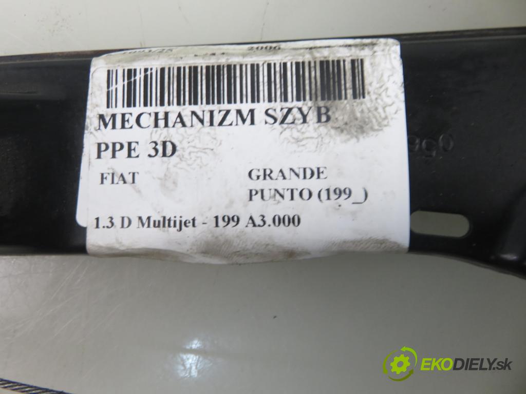 FIAT GRANDE PUNTO (199_) HB 2006 66,00 1.3 D Multijet 90 - 199 A3.000 1248,00 mechanismus oken PPE 3D 517867280