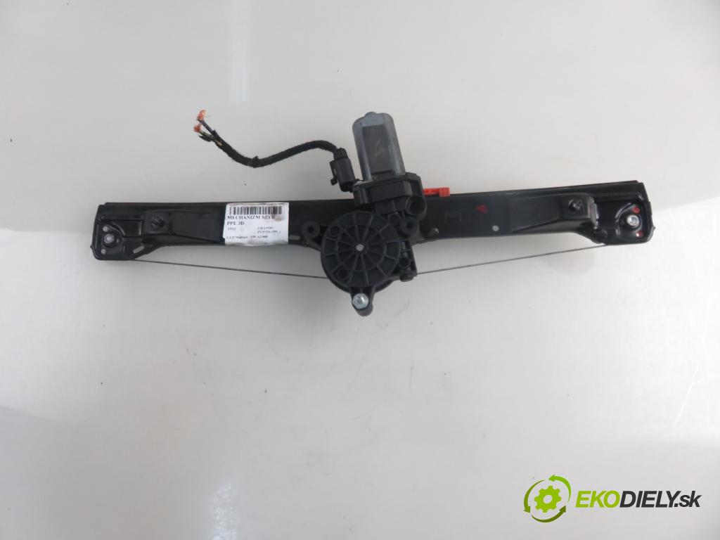 FIAT GRANDE PUNTO (199_) HB 2006 66,00 1.3 D Multijet 90 - 199 A3.000 1248,00 mechanismus oken PPE 3D 517867280