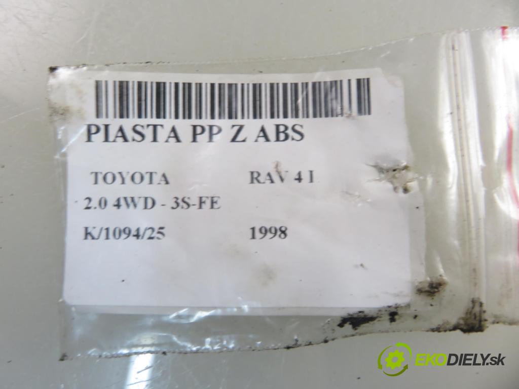 TOYOTA RAV 4 I (_A1_) SUV 1998 95,00 2.0 4WD - 3S-FE 1998,00 náboj PP ABS 