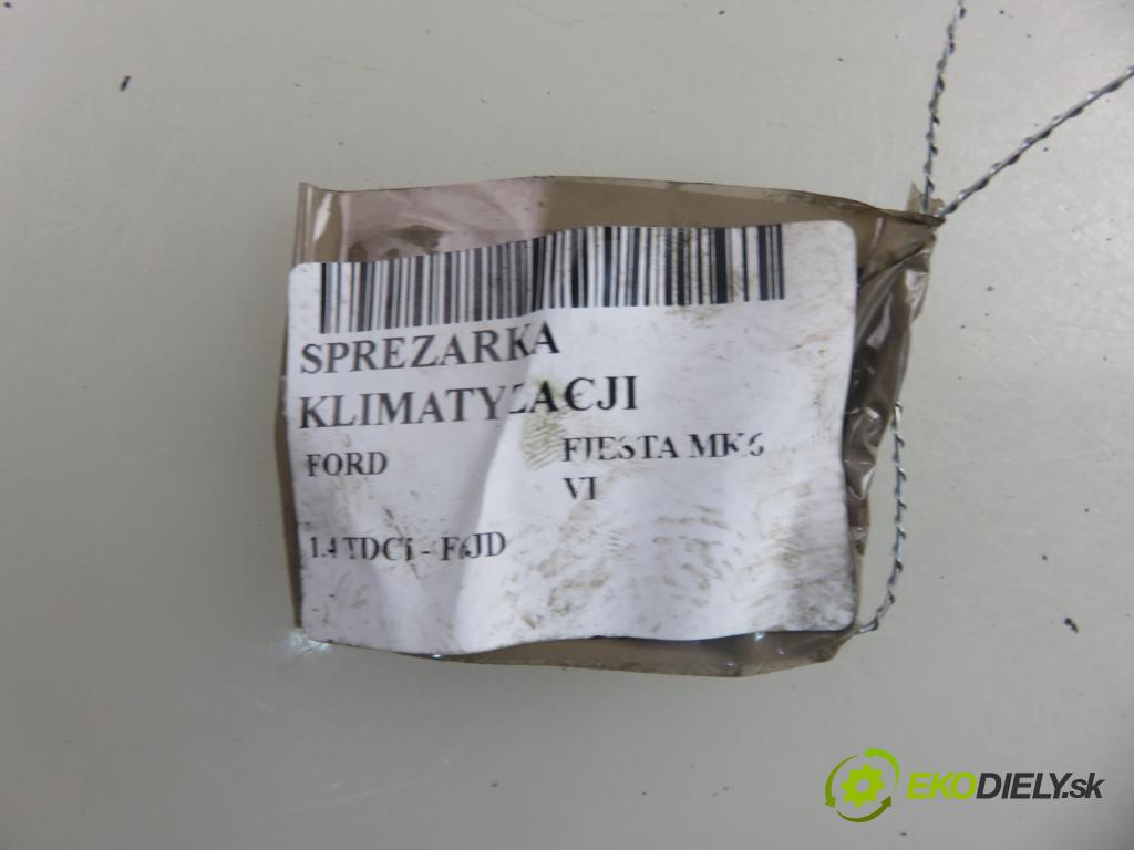 FORD FIESTA VI (CB1,CCN) HB 2009 51,00 1.4 TDCi - F6JD 1399,00 KOMPRESOR: klimatizace 8V51190029DF (Kompresor klimatizace)