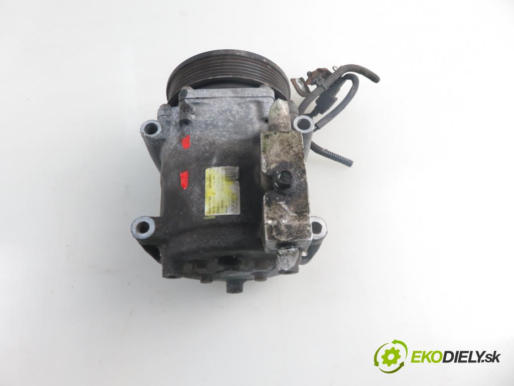 FORD FIESTA VI (CB1,CCN) HB 2009 51,00 1.4 TDCi - F6JD 1399,00 KOMPRESOR: klimatizace 8V51190029DF (Kompresor klimatizace)