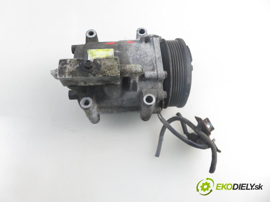 FORD FIESTA VI (CB1,CCN) HB 2009 51,00 1.4 TDCi - F6JD 1399,00 KOMPRESOR: klimatizace 8V51190029DF (Kompresor klimatizace)