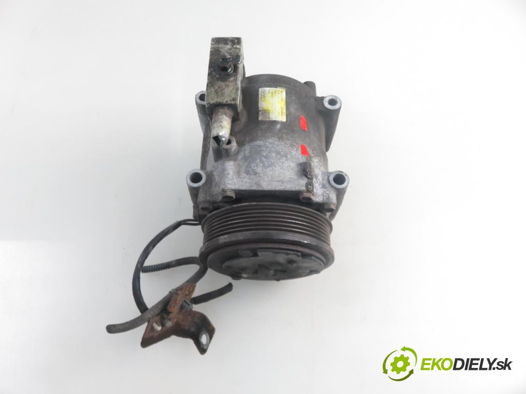 FORD FIESTA VI (CB1,CCN) HB 2009 51,00 1.4 TDCi - F6JD 1399,00 KOMPRESOR: klimatizace 8V51190029DF (Kompresor klimatizace)