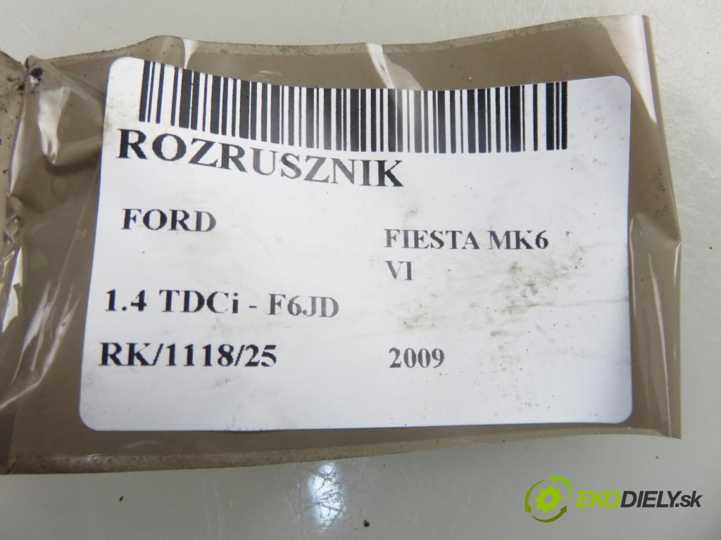 FORD FIESTA VI (CB1,CCN) HB 2009 51,00 1.4 TDCi - F6JD 1399,00 Štartér 8V2111000AD (Štartér)