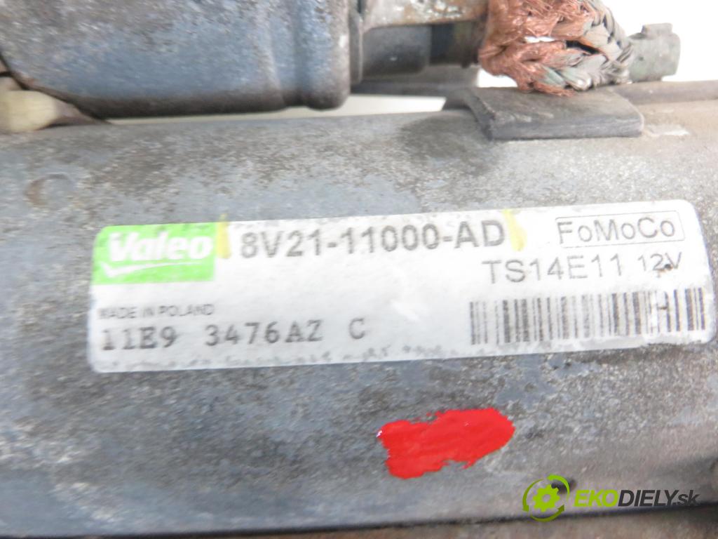 FORD FIESTA VI (CB1,CCN) HB 2009 51,00 1.4 TDCi - F6JD 1399,00 Štartér 8V2111000AD (Štartér)