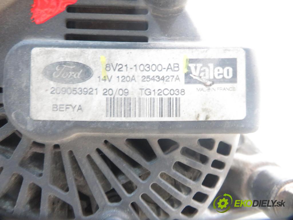 FORD FIESTA VI (CB1,CCN) HB 2009 51,00 1.4 TDCi - F6JD 1399,00 Alternátor 8V2110300AB (Alternátor)