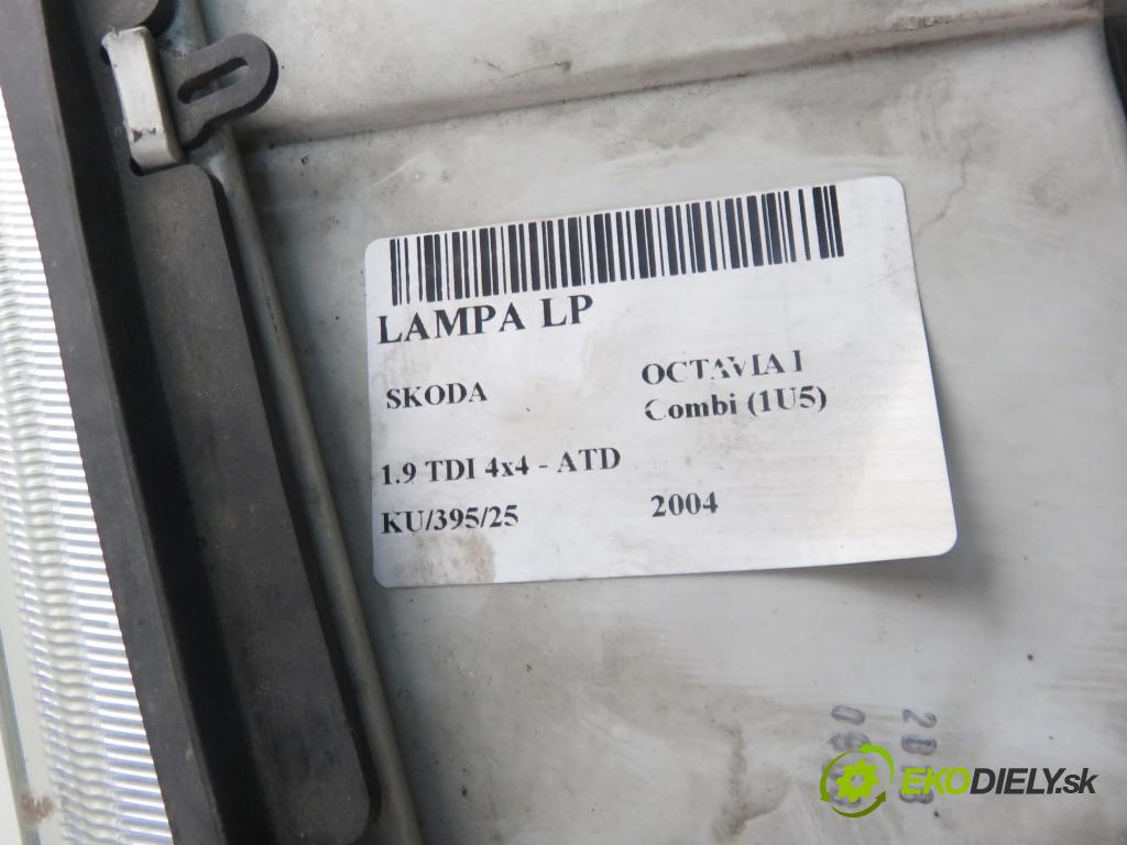 SKODA OCTAVIA I Combi (1U5) KOMBI 2004 74,00 1.9 TDI 4x4 - ATD 1896,00 Svetlo LP