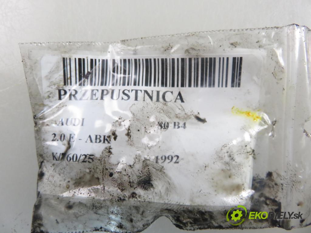 AUDI 80 (8C, B4) SEDAN 1992 85,00 2.0 E 115 - ABK 1984,00 Škrtiaca klapka 037061R ; 037907385H (Škrtiaca klapka)