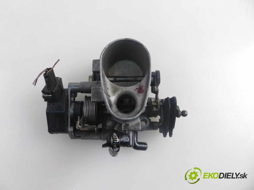 AUDI 80 (8C, B4) SEDAN 1992 85,00 2.0 E 115 - ABK 1984,00 Škrtiaca klapka 037061R ; 037907385H (Škrtiaca klapka)