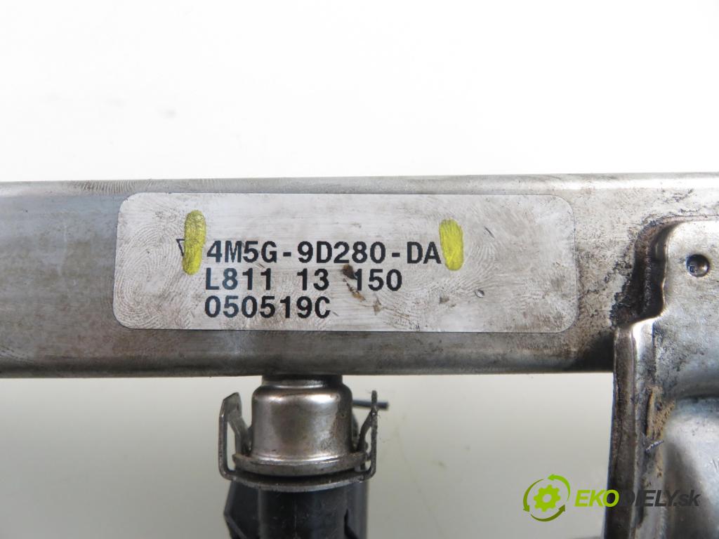 FORD FOCUS II (DA_, HCP) HB 2005 107,00 2.0 Flex 145 - SYDA 1999,00 Lišta vstrekovacia 4M5G9D280DA ; 1S7GGA ; 0280156154 (Vstrekovacia lišta)